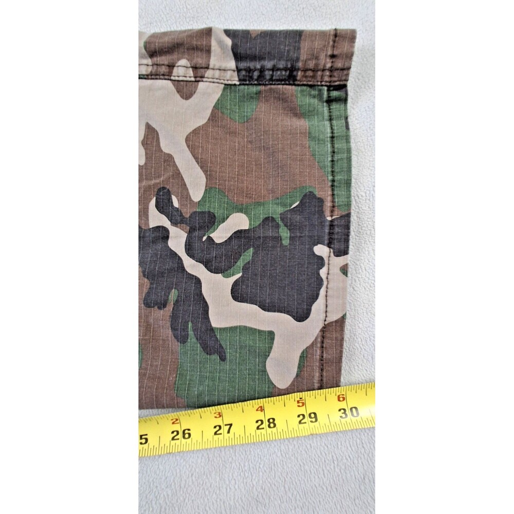 Wrangler Authentics Camo Cargo Pants Men's 44x30 Camouflage Utility Workwear - Picture 13 of 14